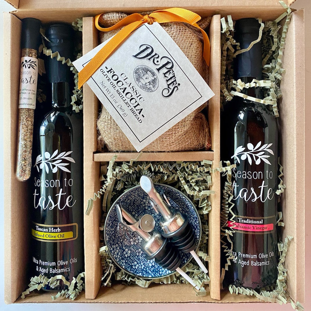 Focaccia Gift Box | Season To Taste