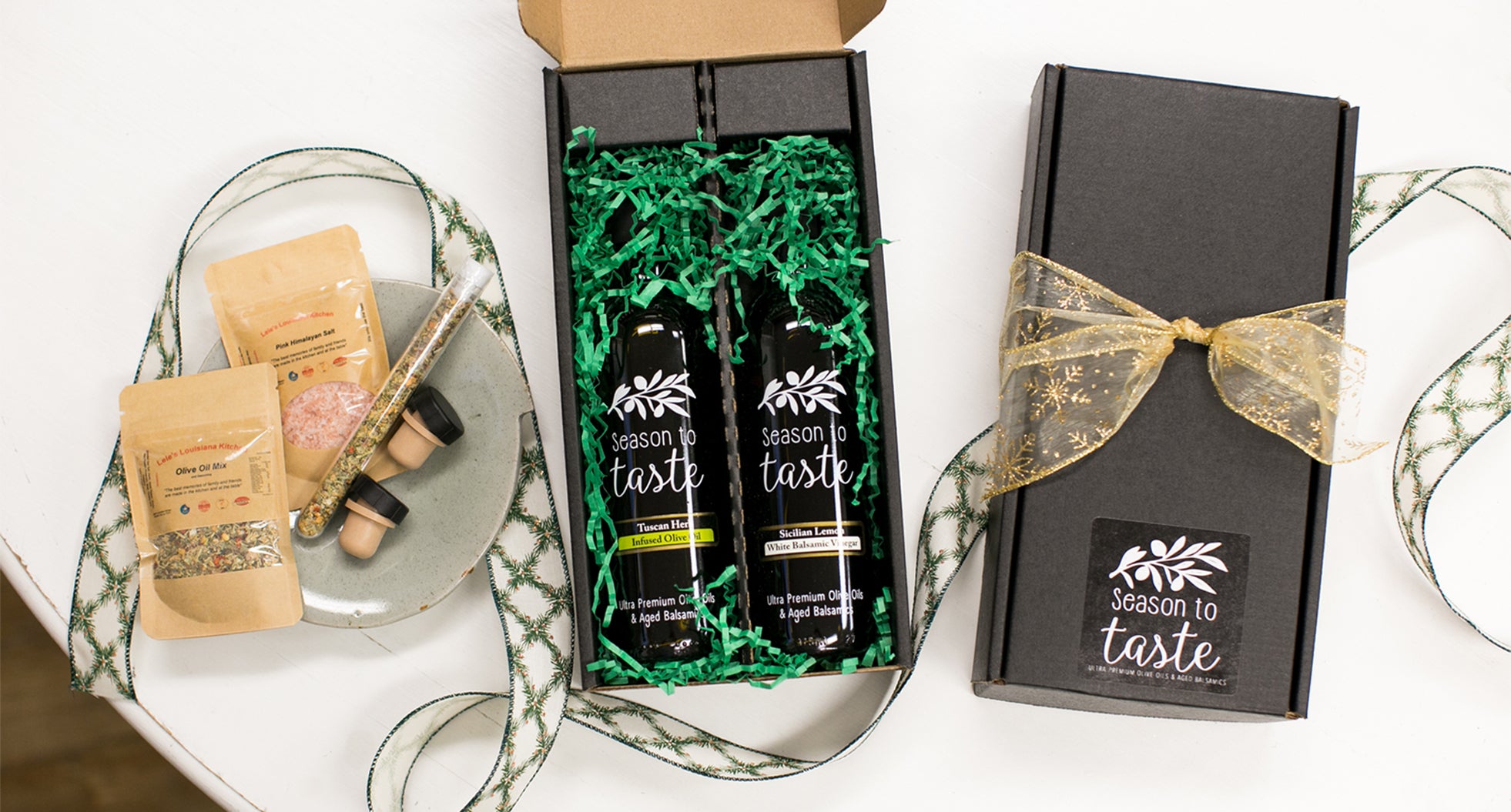 Signature Gift Box : 2 - 375ml Bottles | Season To Taste