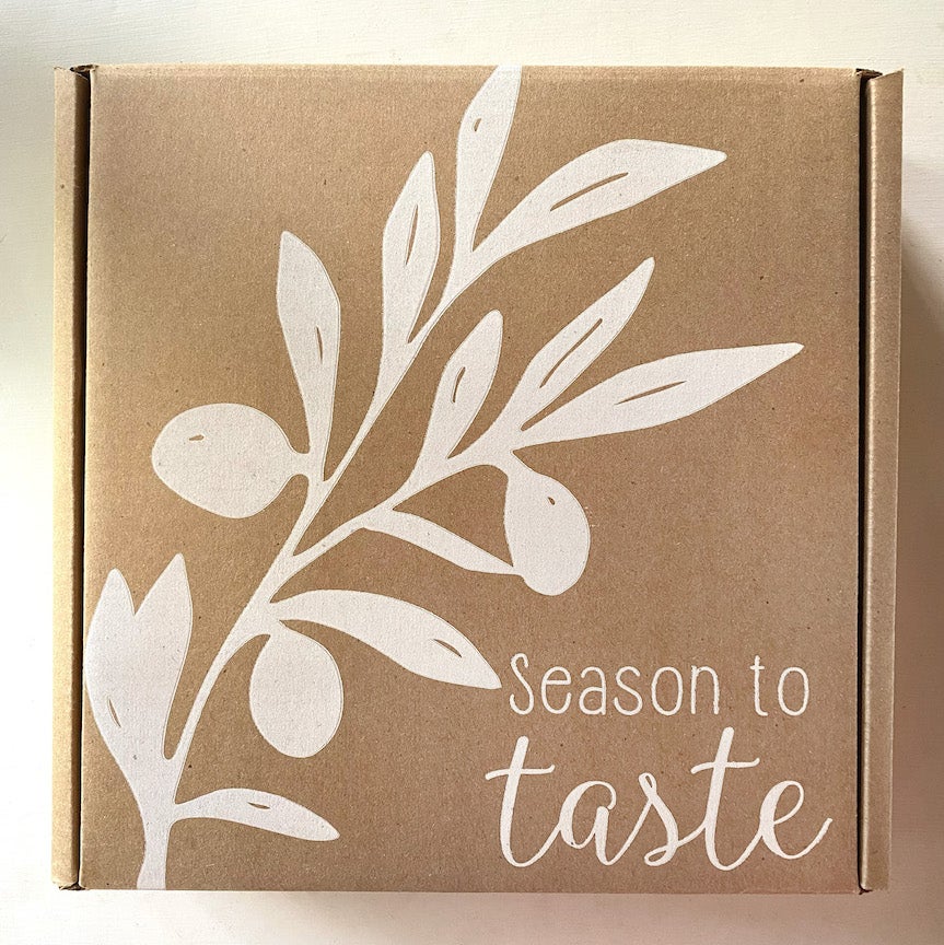 Focaccia Gift Box | Season To Taste